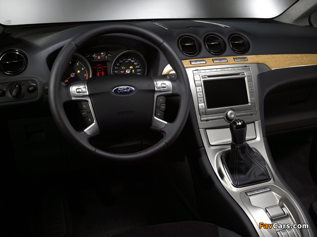 Ford Galaxy 2006–10 photos (640 x 480)