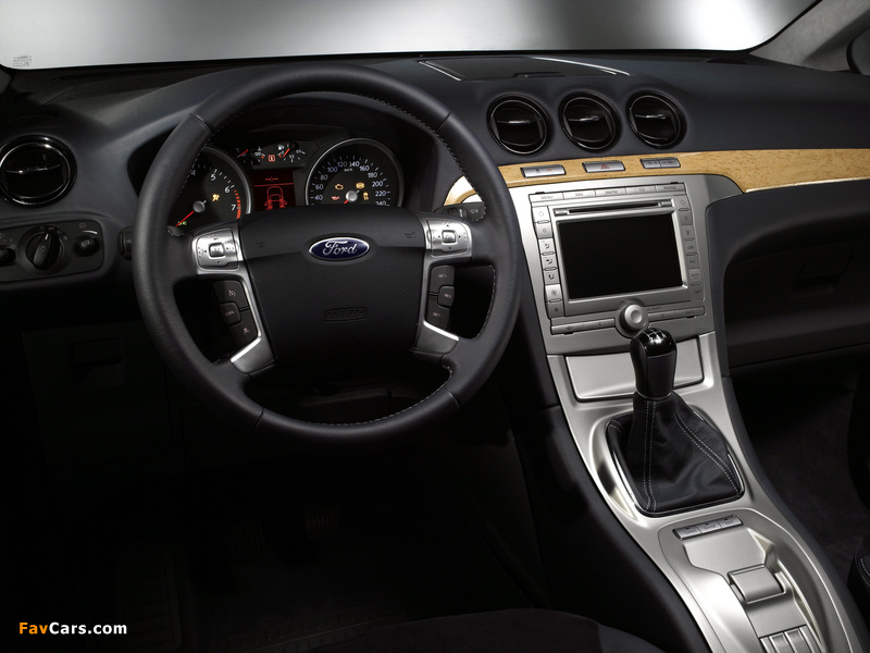 Ford Galaxy 2006–10 photos (800 x 600)