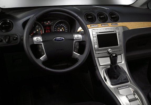 Ford Galaxy 2006–10 photos