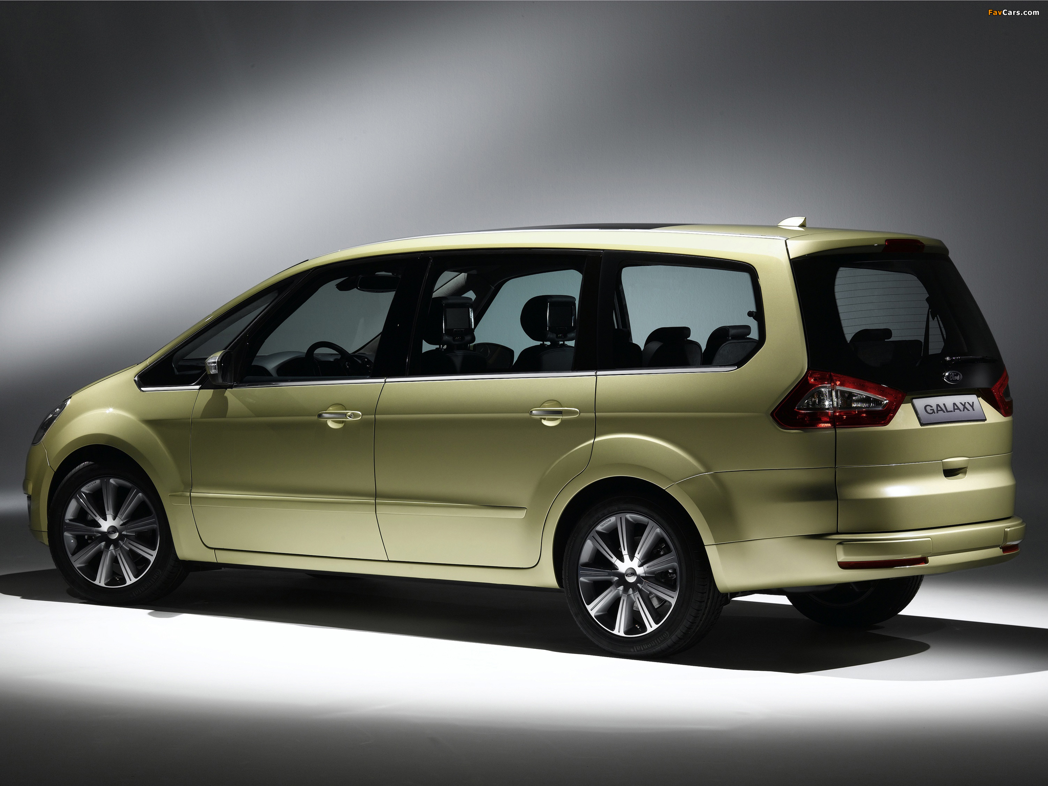 Ford Galaxy 2006–10 pictures (2048 x 1536)