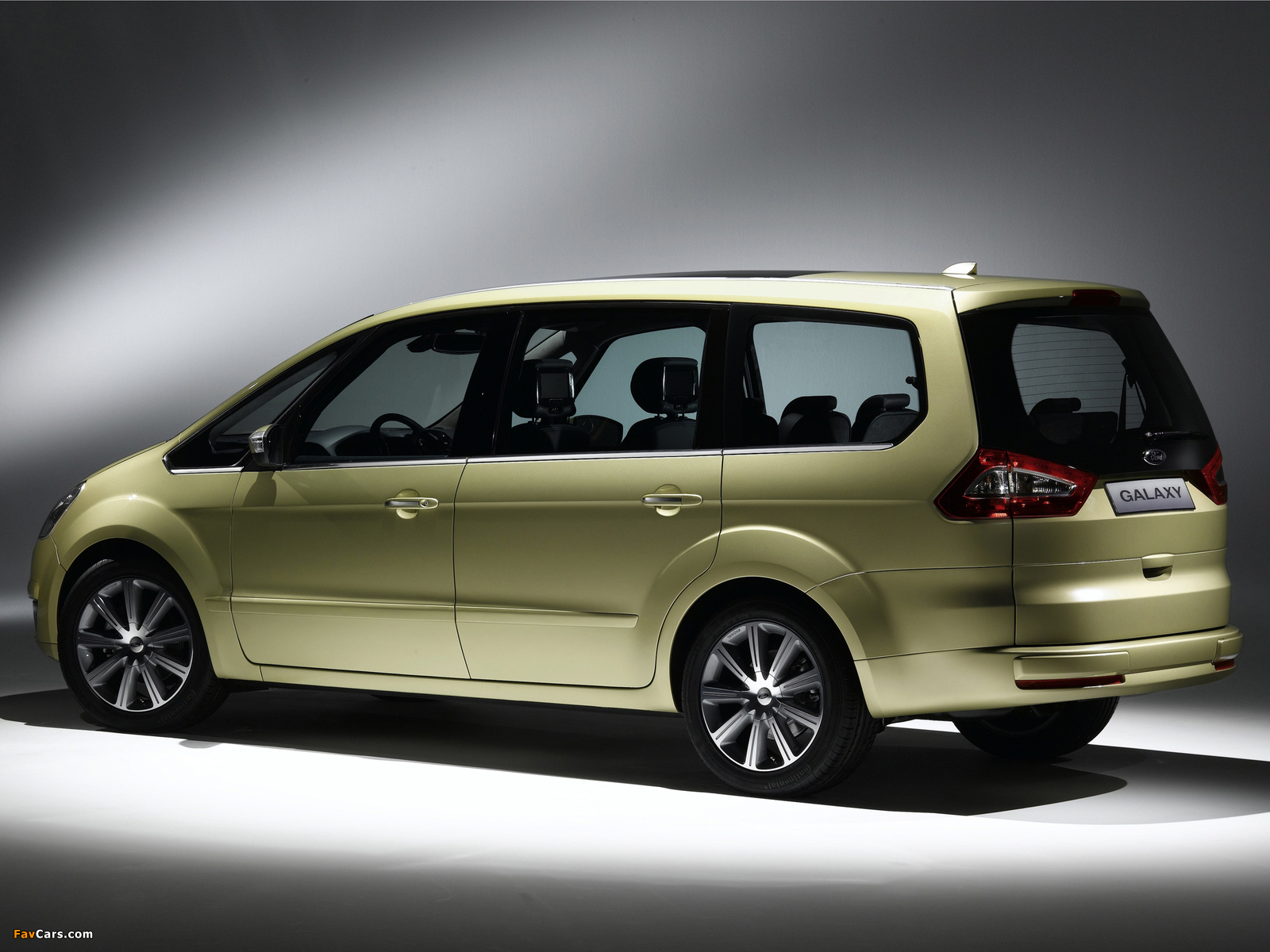 Ford Galaxy 2006–10 pictures (1600 x 1200)