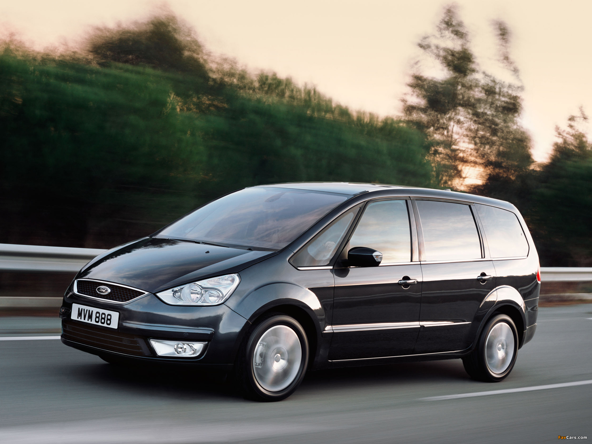 Ford Galaxy 2006–10 pictures (2048 x 1536)