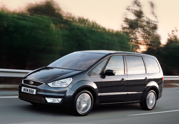 Ford Galaxy 2006–10 pictures