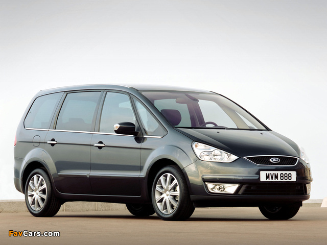 Ford Galaxy 2006–10 pictures (640 x 480)