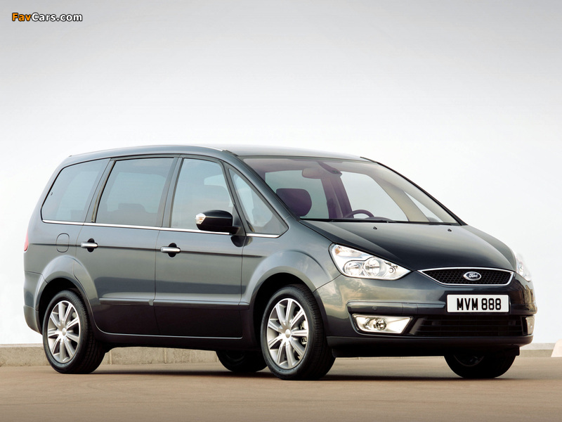 Ford Galaxy 2006–10 pictures (800 x 600)