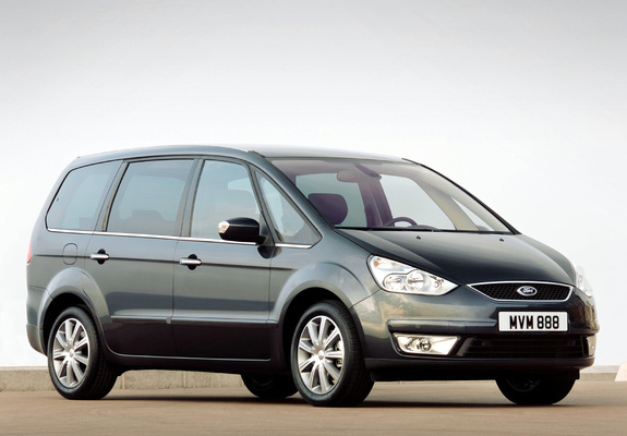 Ford Galaxy 2006–10 pictures