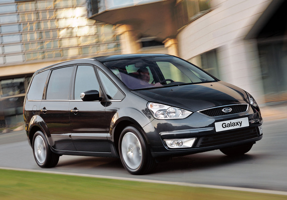 Ford Galaxy 2006–10 wallpapers