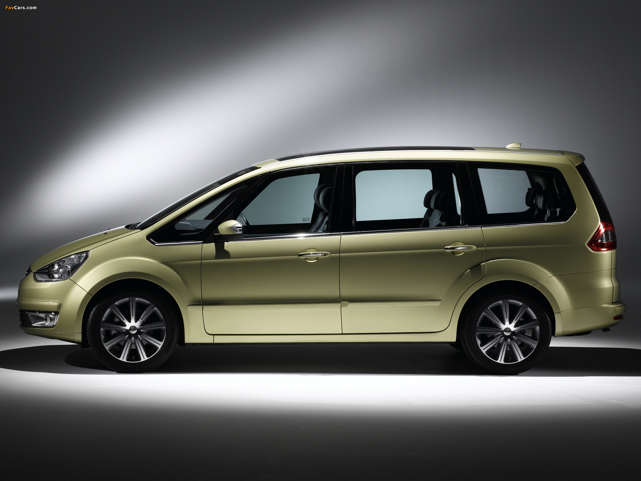 Ford Galaxy 2006–10 wallpapers (2048 x 1536)