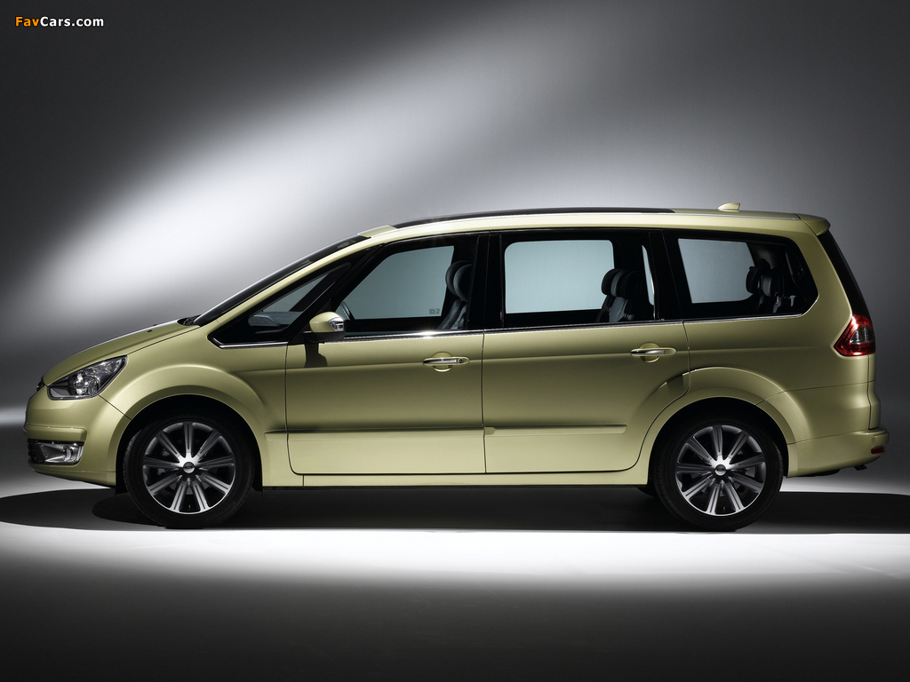 Ford Galaxy 2006–10 wallpapers (1024 x 768)