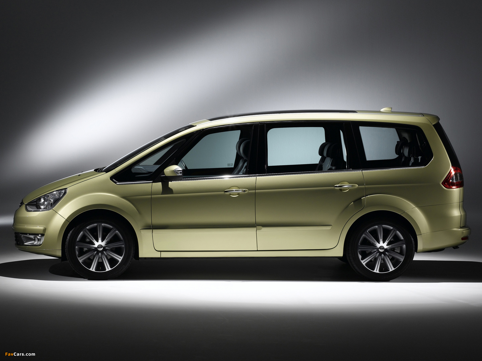 Ford Galaxy 2006–10 wallpapers (1600 x 1200)