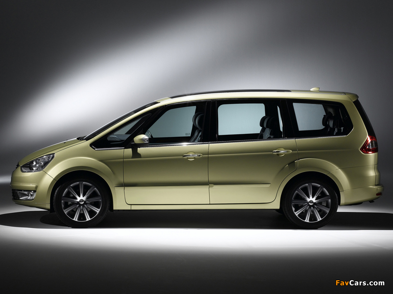 Ford Galaxy 2006–10 wallpapers (800 x 600)
