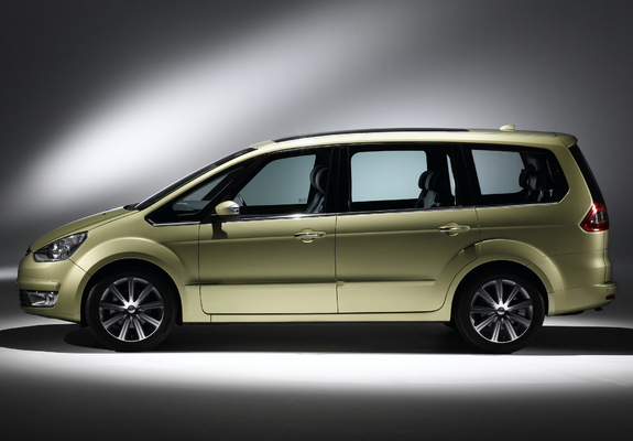 Ford Galaxy 2006–10 wallpapers