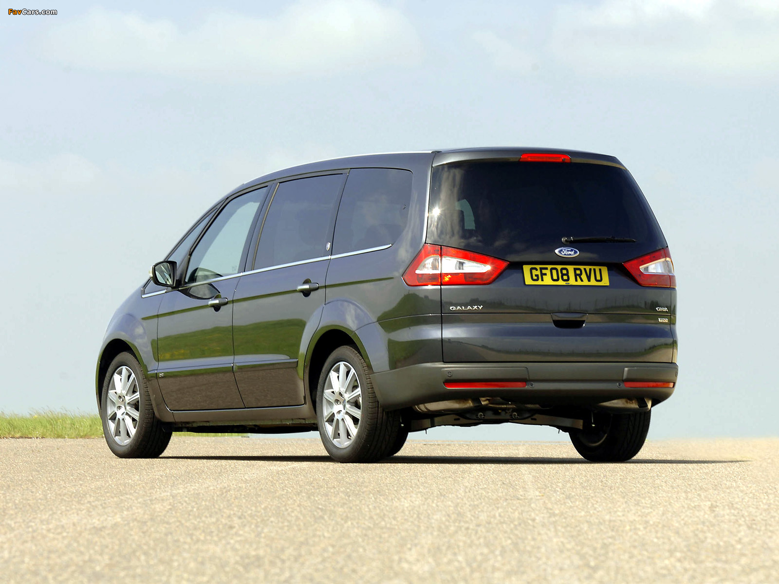 Ford Galaxy UK-spec 2006–10 wallpapers (1600 x 1200)