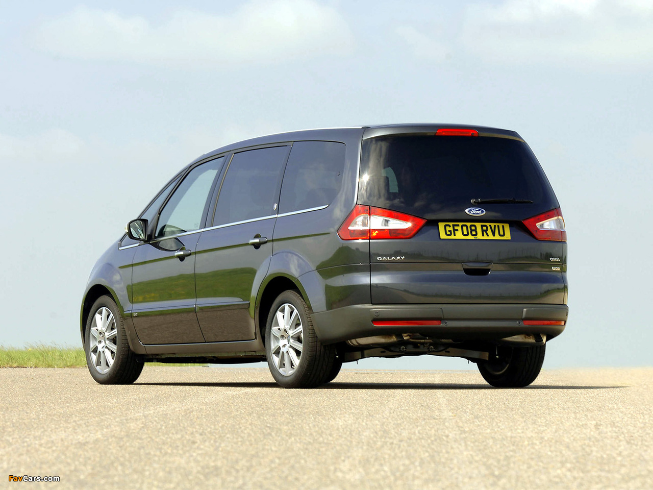 Ford Galaxy UK-spec 2006–10 wallpapers (1280 x 960)