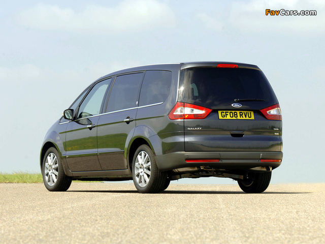 Ford Galaxy UK-spec 2006–10 wallpapers (640 x 480)