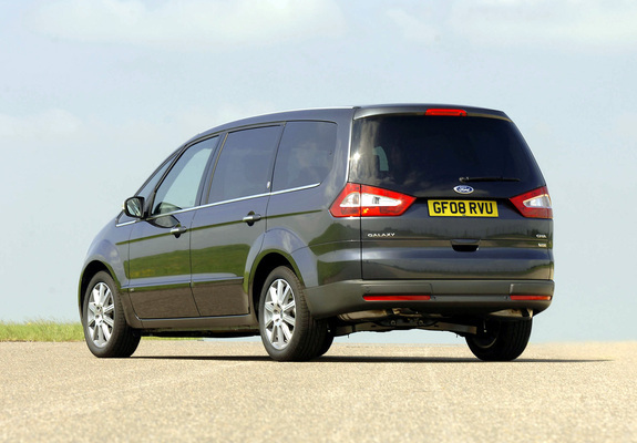 Ford Galaxy UK-spec 2006–10 wallpapers