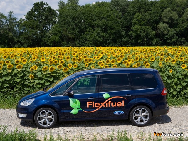 Ford Galaxy Flexifuel 2008–10 pictures (640 x 480)