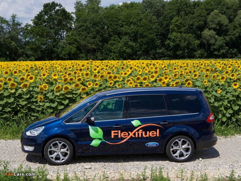 Ford Galaxy Flexifuel 2008–10 pictures (800 x 600)