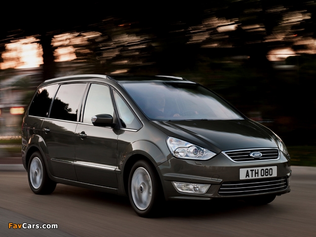 Ford Galaxy 2010 images (640 x 480)
