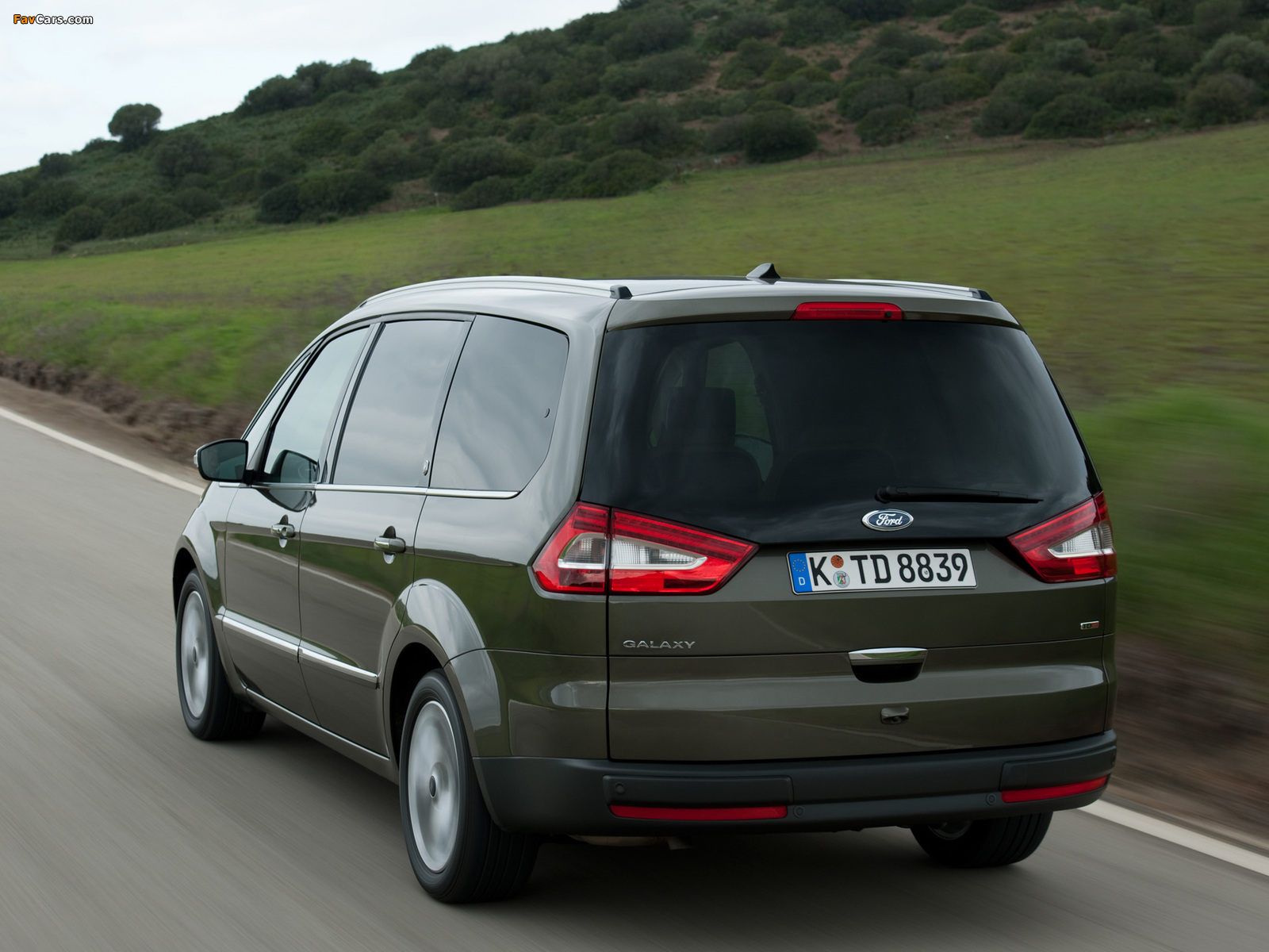Ford Galaxy 2010 images (1600 x 1200)