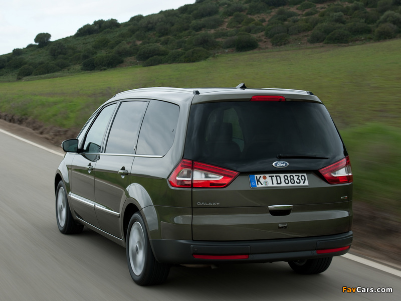 Ford Galaxy 2010 images (800 x 600)