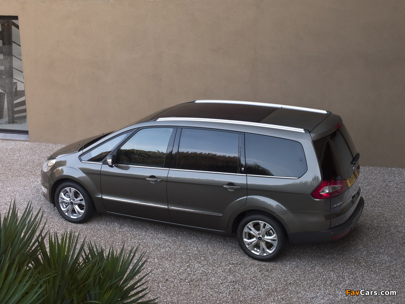 Ford Galaxy 2010 images (800 x 600)