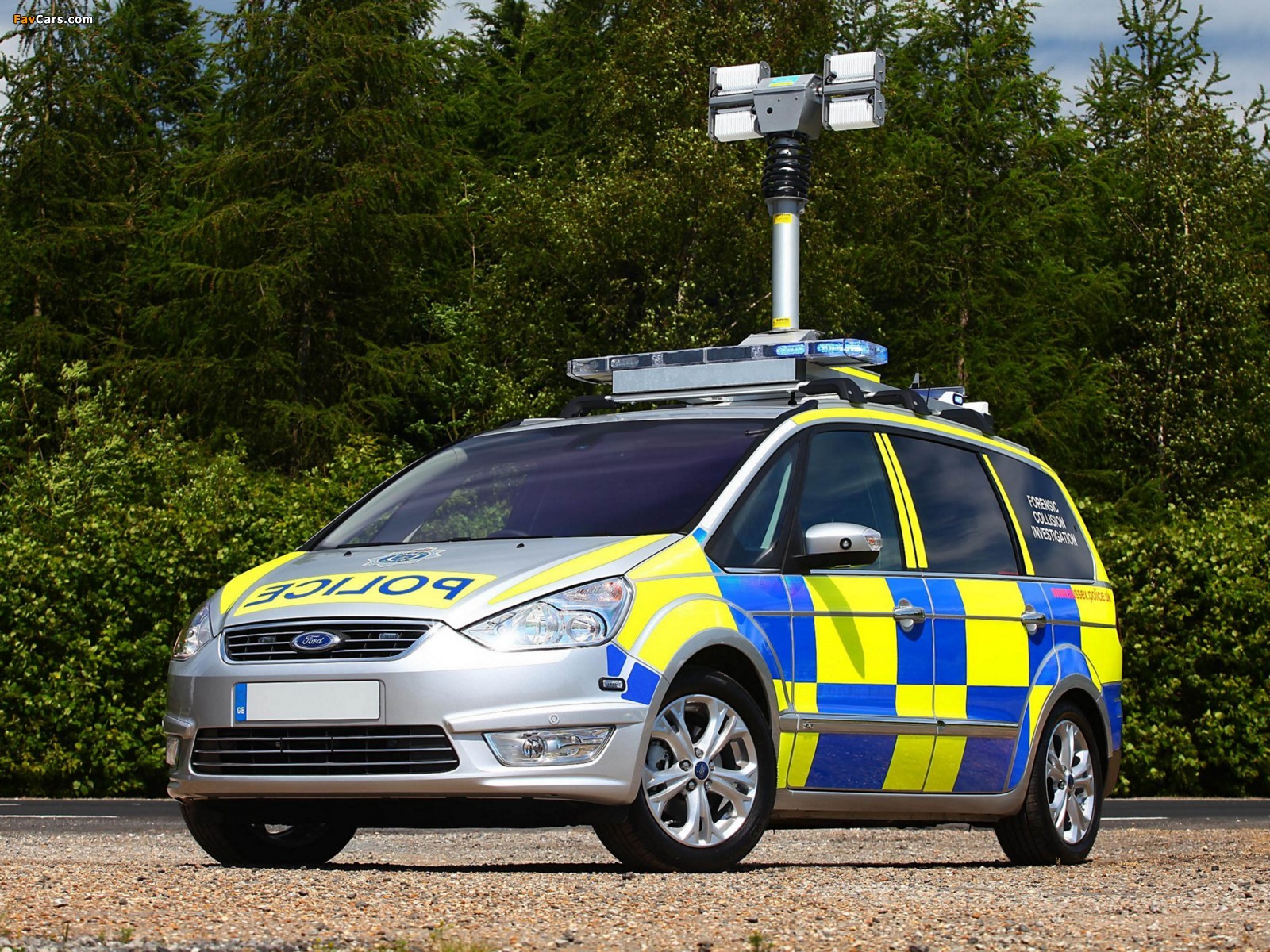 Ford Galaxy Police 2010 pictures (1600 x 1200)