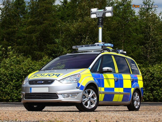 Ford Galaxy Police 2010 pictures (640 x 480)