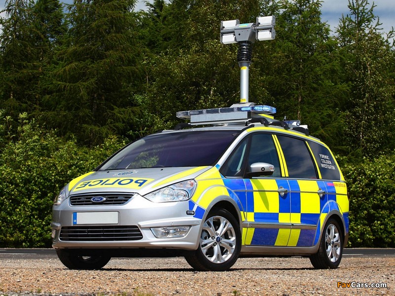 Ford Galaxy Police 2010 pictures (800 x 600)