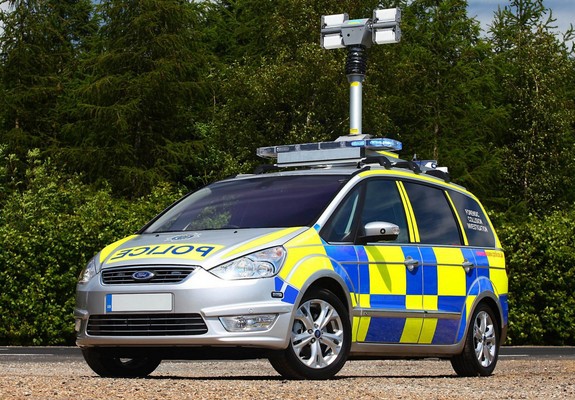 Ford Galaxy Police 2010 pictures