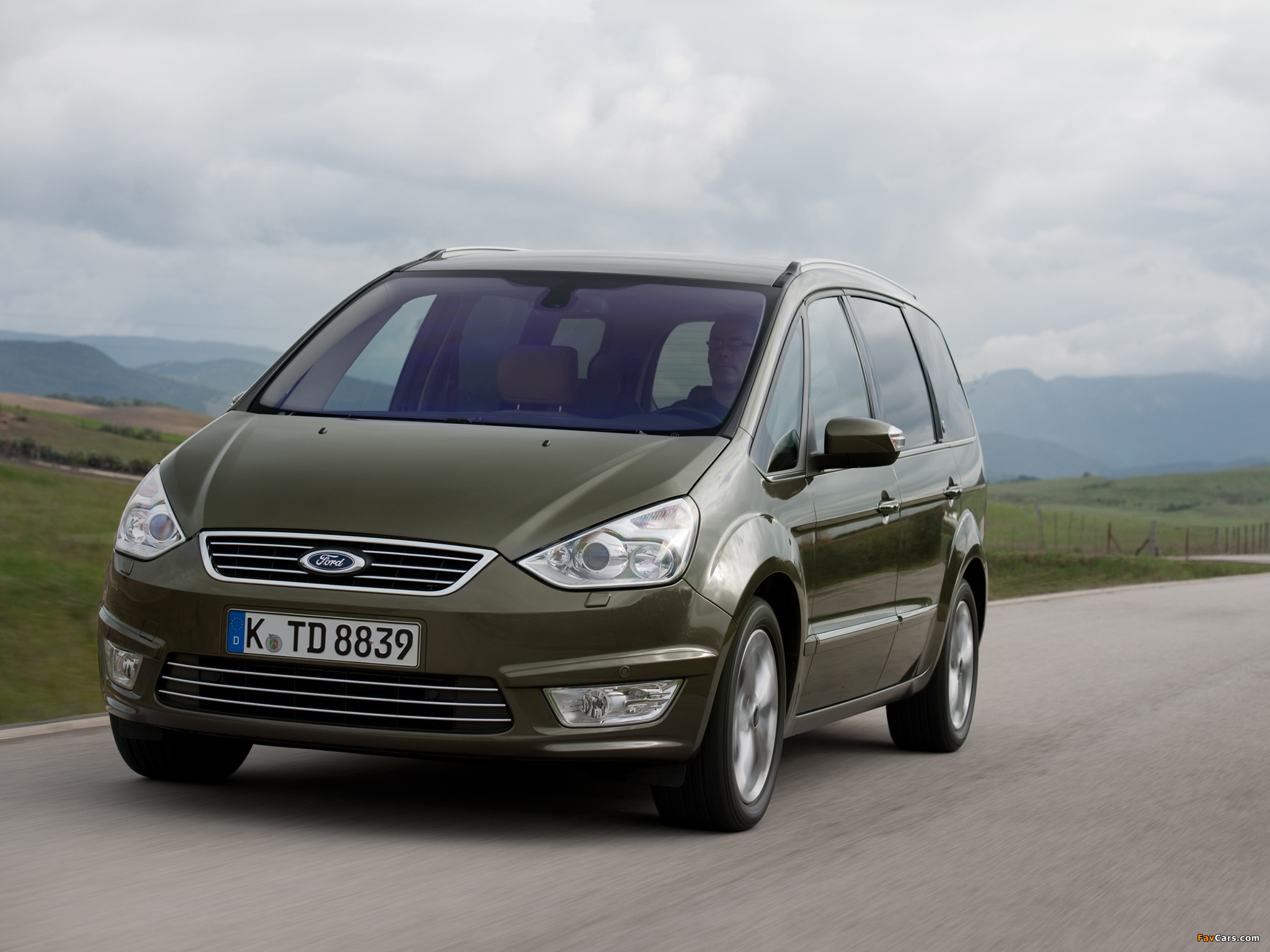 Ford Galaxy 2010 pictures (2048 x 1536)