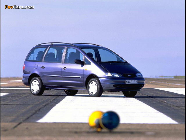 Images of Ford Galaxy 1995–99 (640 x 480)
