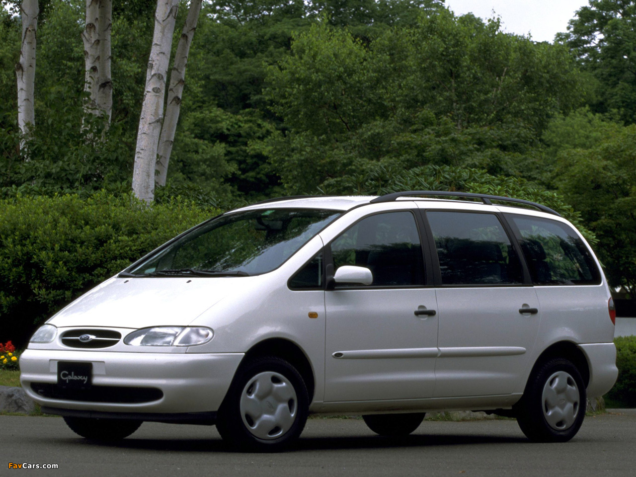 Images of Ford Galaxy 1995–99 (1280 x 960)