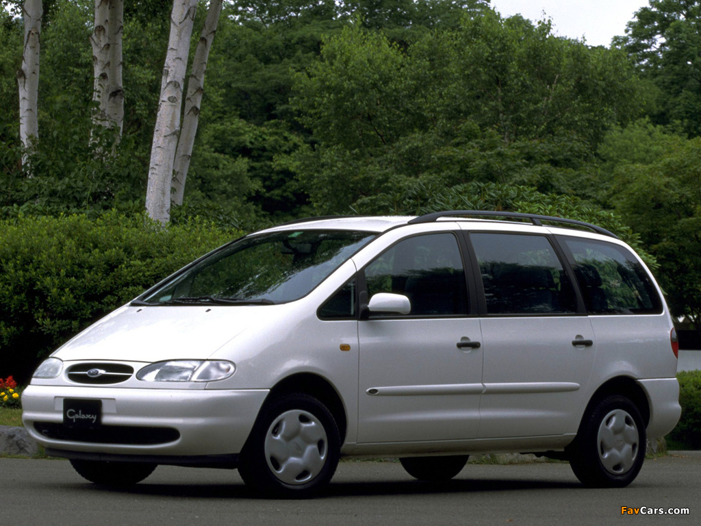 Images of Ford Galaxy 1995–99 (1024 x 768)