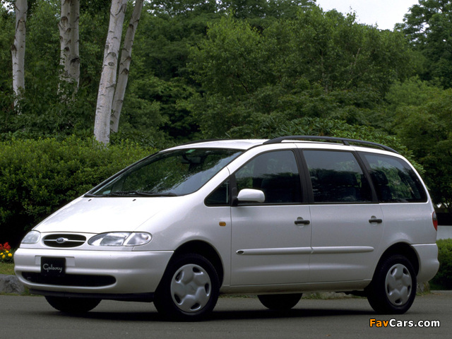 Images of Ford Galaxy 1995–99 (640 x 480)