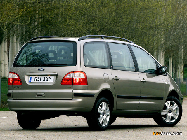 Images of Ford Galaxy 2000–06 (640 x 480)