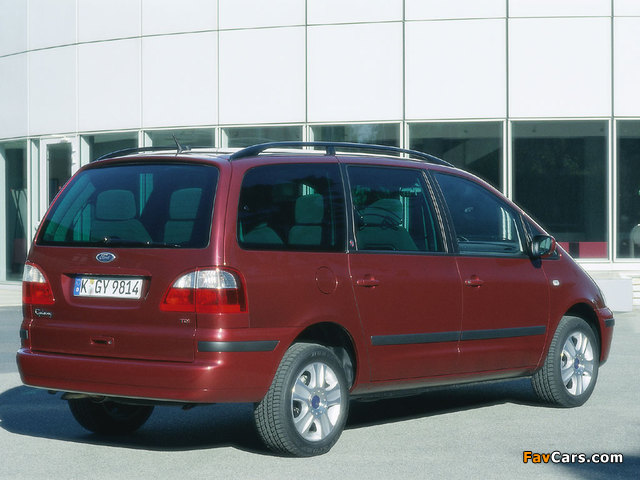 Images of Ford Galaxy 2000–06 (640 x 480)