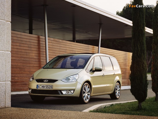 Images of Ford Galaxy 2006–10 (640 x 480)