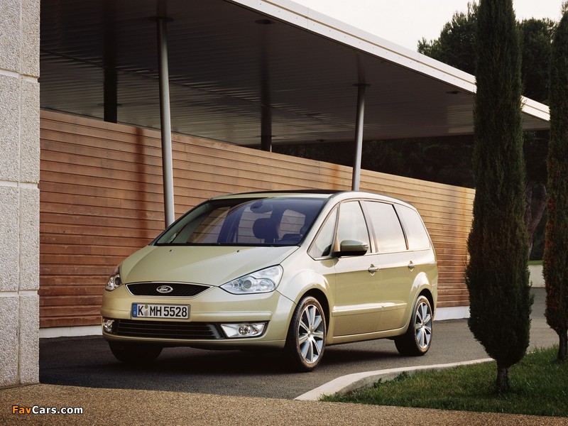 Images of Ford Galaxy 2006–10 (800 x 600)