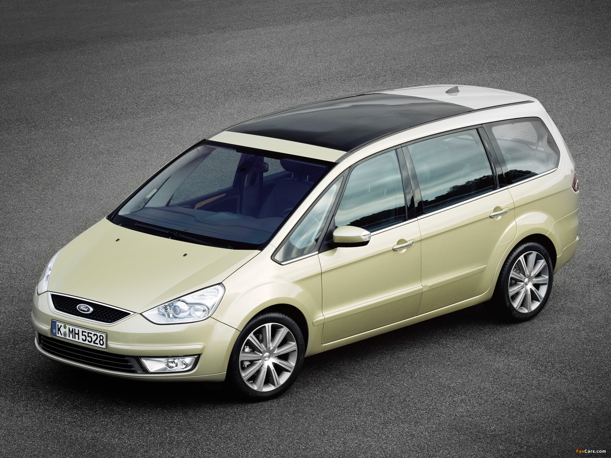 Images of Ford Galaxy 2006–10 (2048 x 1536)