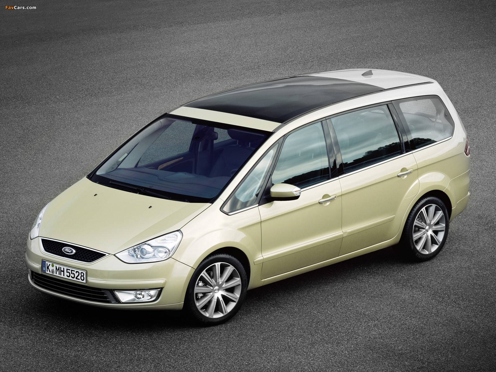 Images of Ford Galaxy 2006–10 (1600 x 1200)