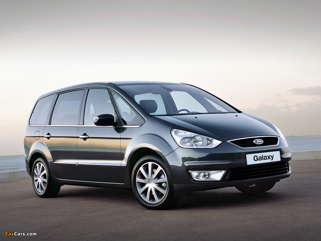 Images of Ford Galaxy 2006–10 (1024 x 768)
