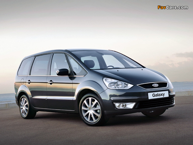 Images of Ford Galaxy 2006–10 (640 x 480)