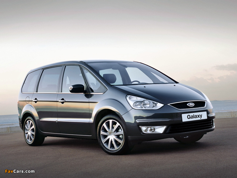 Images of Ford Galaxy 2006–10 (800 x 600)
