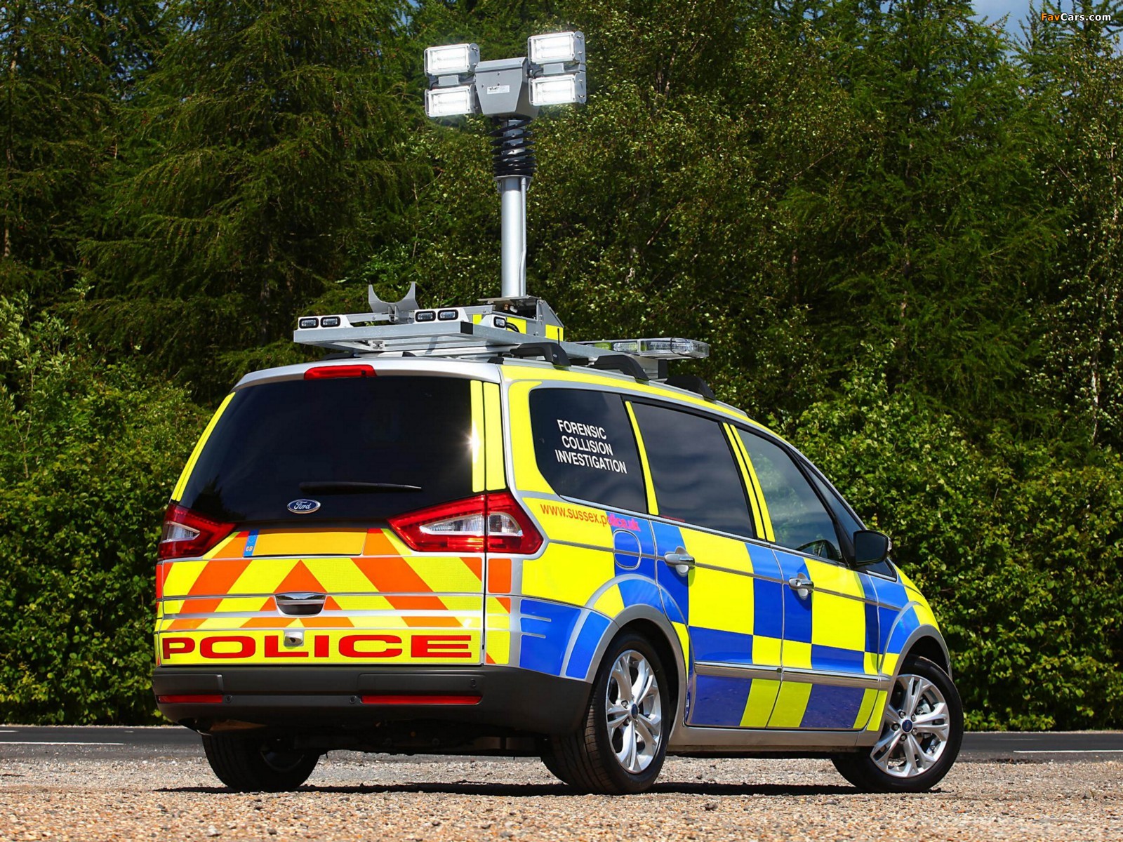 Images of Ford Galaxy Police 2010 (1600 x 1200)