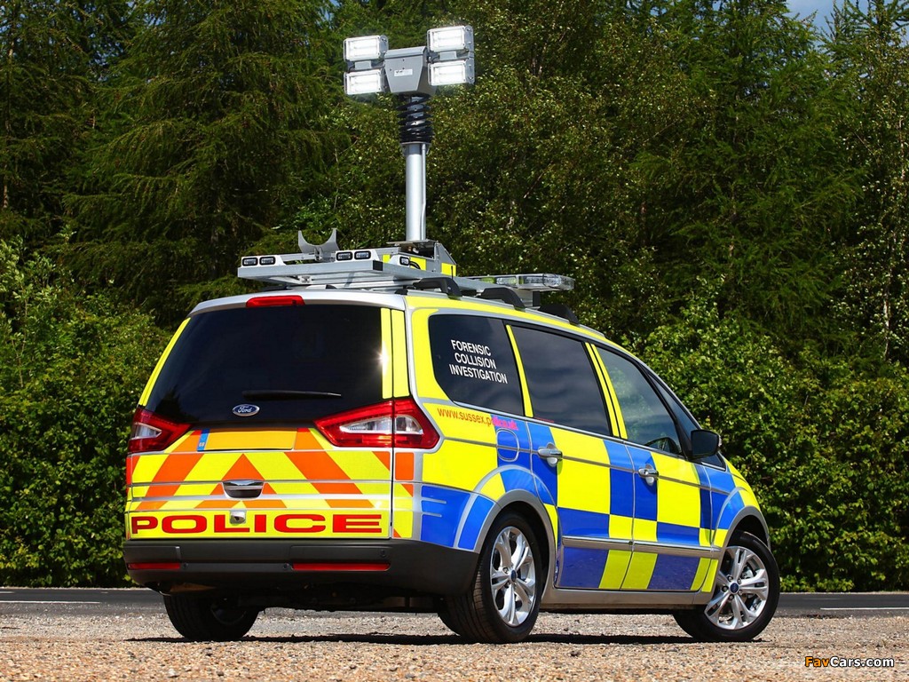 Images of Ford Galaxy Police 2010 (1024 x 768)