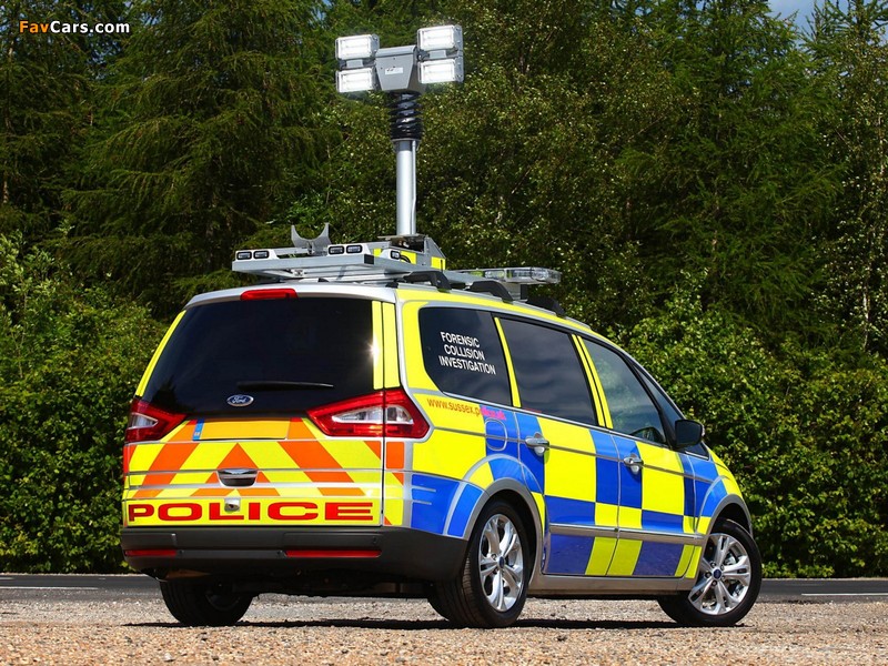 Images of Ford Galaxy Police 2010 (800 x 600)