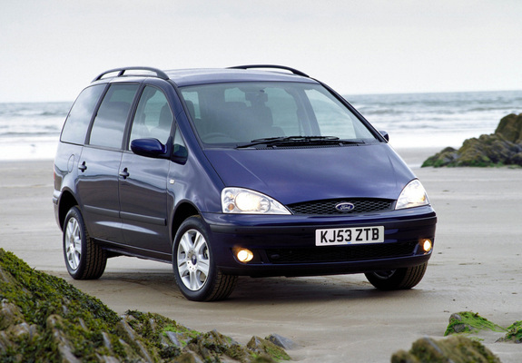 Photos of Ford Galaxy UK-spec 2000–06