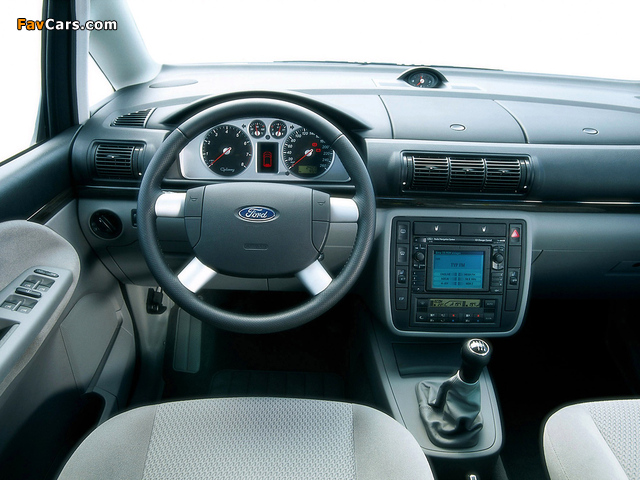 Photos of Ford Galaxy 2000–06 (640 x 480)