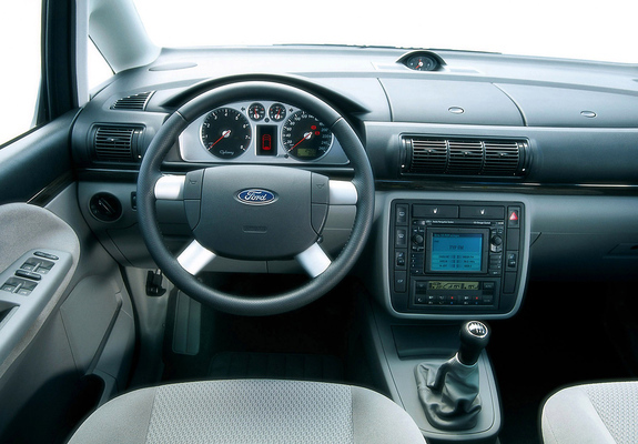 Photos of Ford Galaxy 2000–06